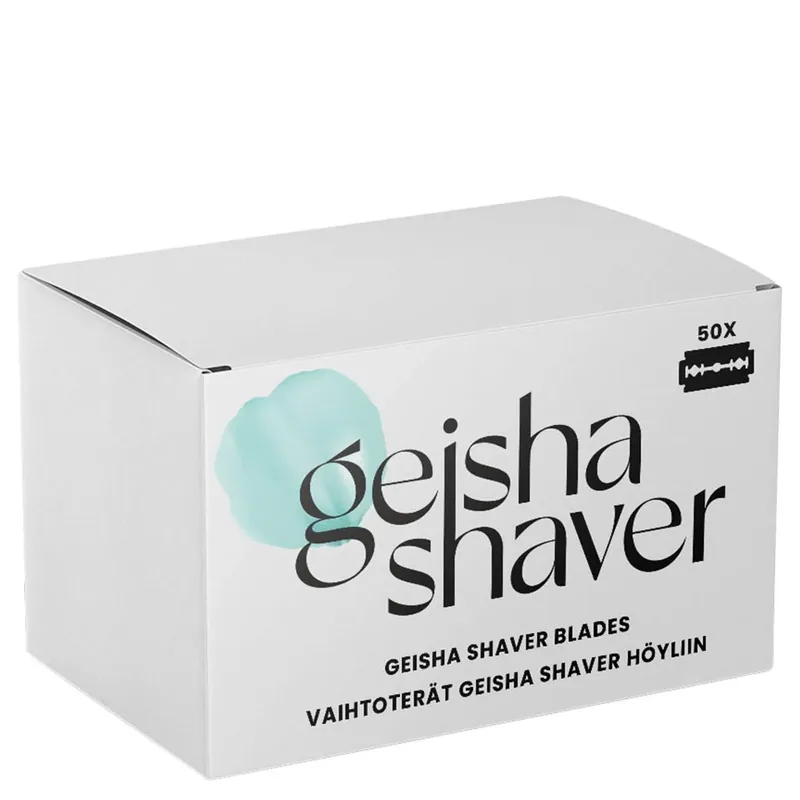 Korkea Laatu Geisha Vaihtoterät 50 kpl