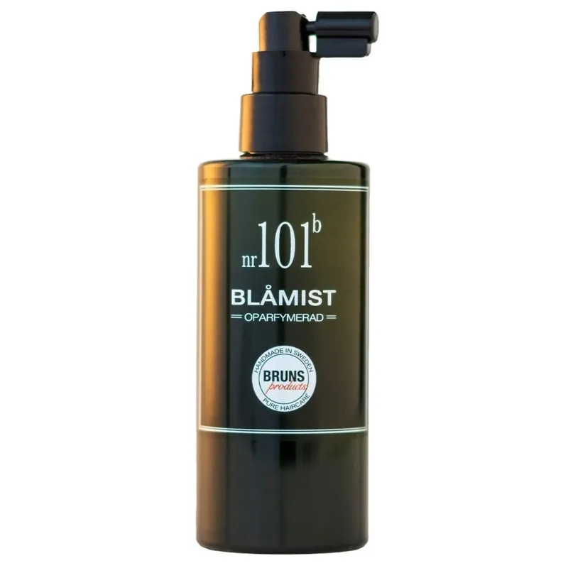 Korkea Laatu BRUNS Products Nr101b Unscented Blue Mist Hajusteeton Suihke Hiuspohjalle ja kasvoille 200ml