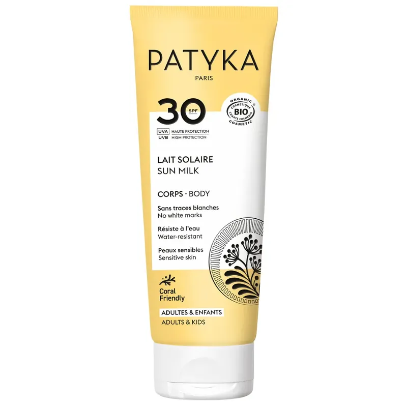 Patyka BODY Sun Milk SPF30 100ml Kampanjahinta