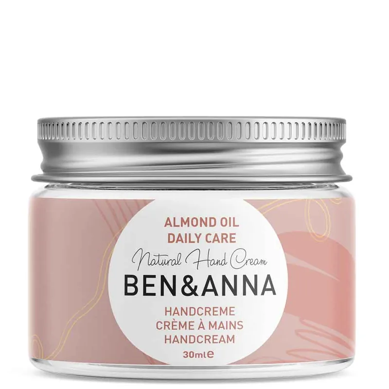 Ben & Anna Almond Oil Daily Care Hand Cream Käsivoide 30ml Pakollinen (Must-Have)