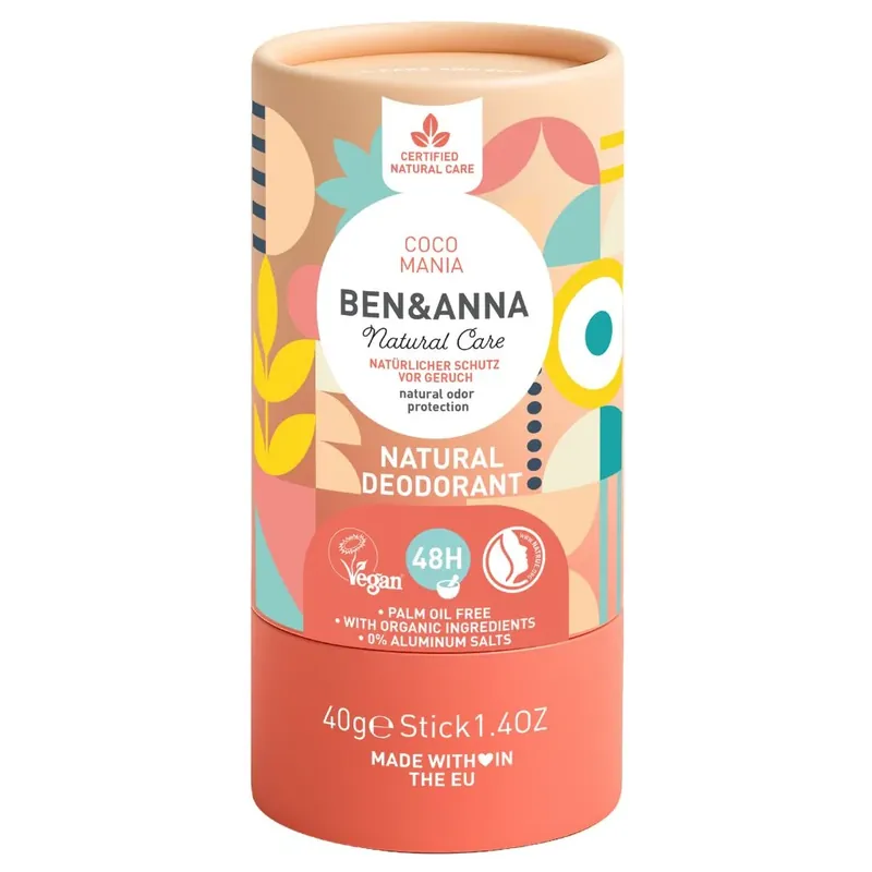 Viimeinen Mahdollisuus Ben & Anna Deodorantti Coco Mania 40g