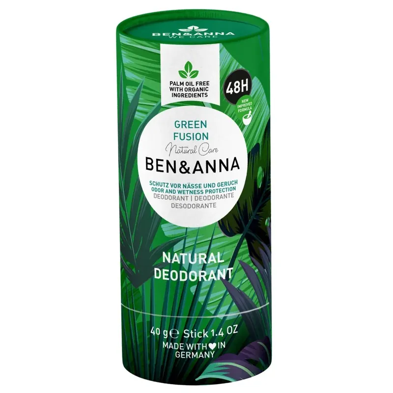 Merkkituote Ben & Anna Deodorantti Green Fusion 40g