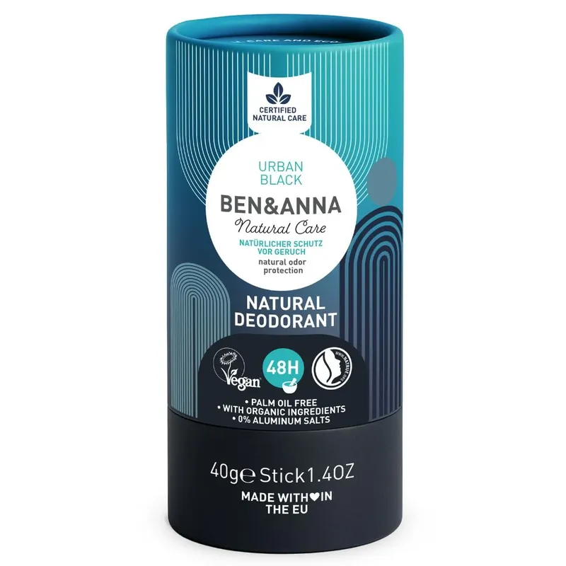 Ben & Anna Deodorantti Urban Black 40g Löytö
