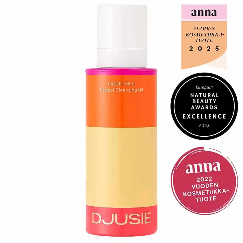 Alennus Djusie Liquid Silk Perfect Cleansing Oil Puhdistusöljy 100 ml