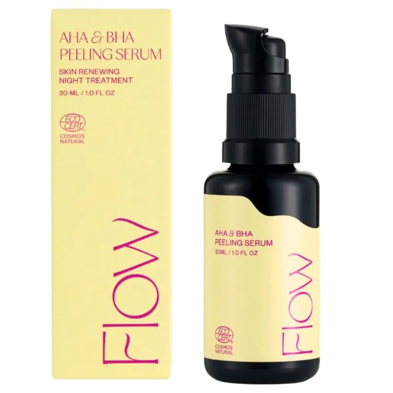 Flow Cosmetics AHA & BHA Peeling Serum 30ml Nopea Toimitus