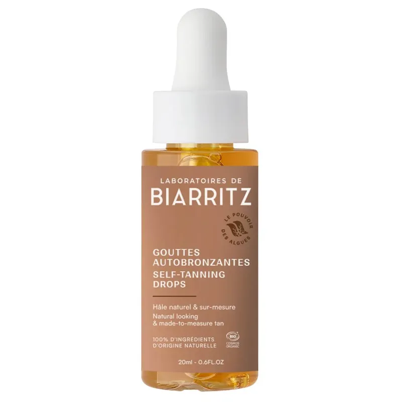 Osta Nyt Laboratoires de Biarritz Self Tanning Drops Itseruskettavat kasvotipat 20ml