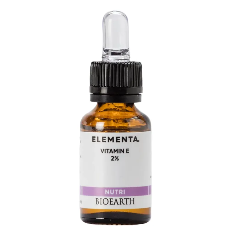 Bioearth Elementa Vitamin E 2% boosteri 15ml Flash-Tarjous