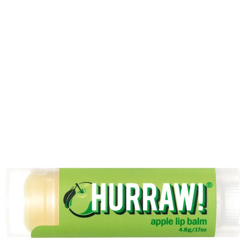 Suoraan Valmistajalta HURRAW! Omena Huulivoide 4,8g