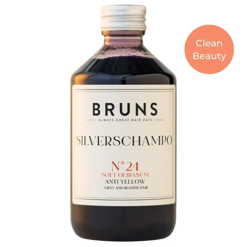 Halpa Hinta BRUNS Products Nr24 Blonde Beauty Shampoo Hopeashampoo 300ml