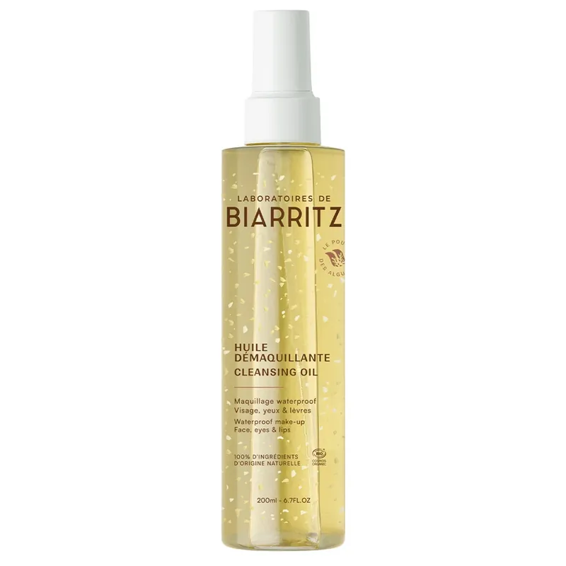 Laboratoires de Biarritz Cleansing Oil Puhdistusöljy 200ml Kausialennus
