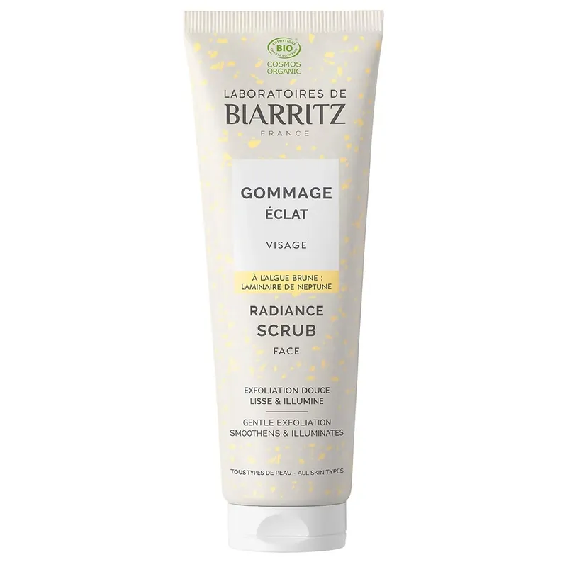 Loppuunmyynti Laboratoires de Biarritz Cleansing Radiance Scrub Kasvokuorinta 75ml