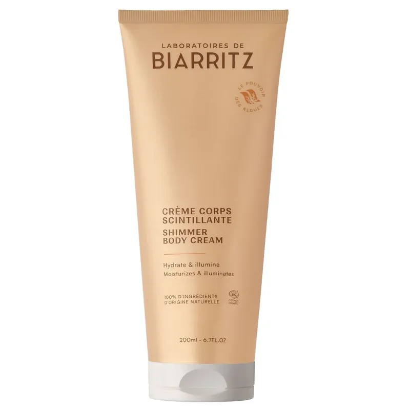 Laboratoires de Biarritz Shimmer Cream Vartalovoide 200ml Vain Rajoitetun Ajan