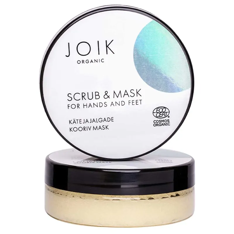 Alkuperäinen JOIK Organic Scrub & Mask for Hands and Feet 85g