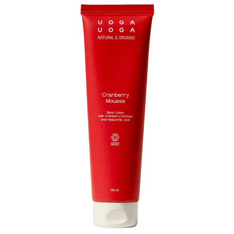 Uoga Uoga Cranberry Mousse Vartalovoide 150ml Viikonlopputarjous