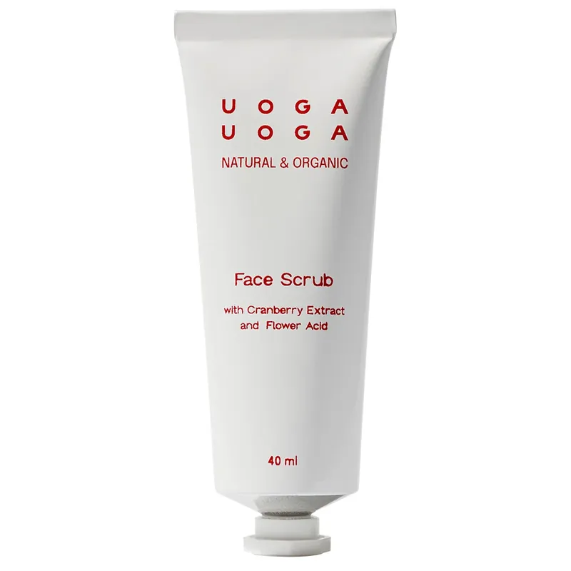 Uoga Uoga Face Scrub Kasvokuorinta 40ml Alkuperäinen