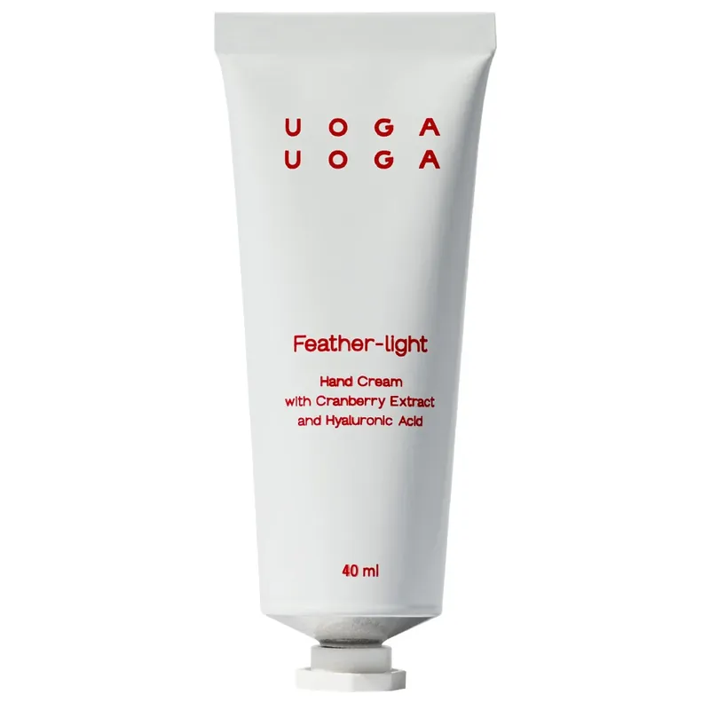 Edullinen Hinta Uoga Uoga Feather Light Käsivoide karpalo 40ml
