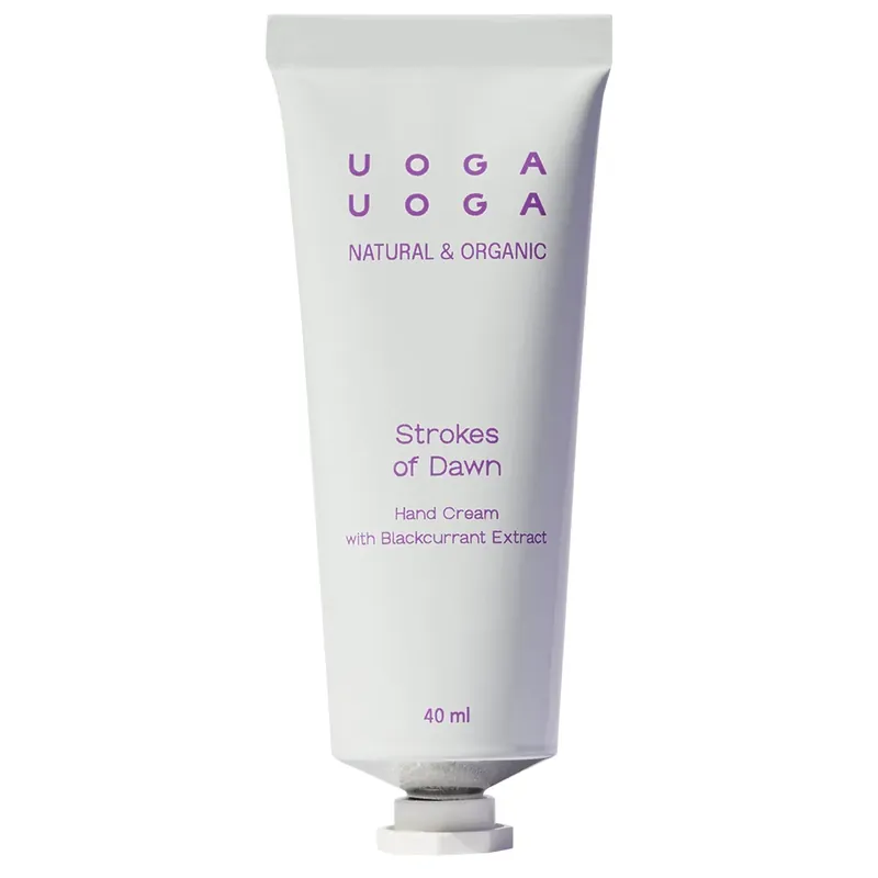 Uoga Uoga Strokes of Dawn Kosteuttava käsivoide mustaherukka 40ml Ilmainen Palautus