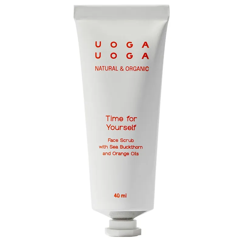 Viikonlopputarjous Uoga Uoga Time For Yourself Kasvokuorinta 40ml