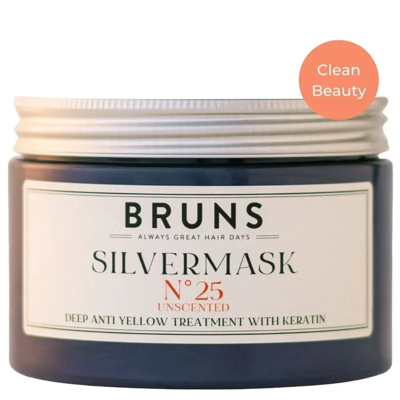 BRUNS Products Silvermask Nr25 Hajusteeton hopeanaamio 350ml Alennettu Hinta
