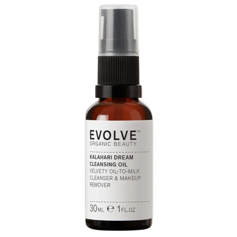 Evolve Organic Beauty Kalahari Dream Cleansing Oil Puhdistusöljy Matkakoko 30ml Osta Tänään