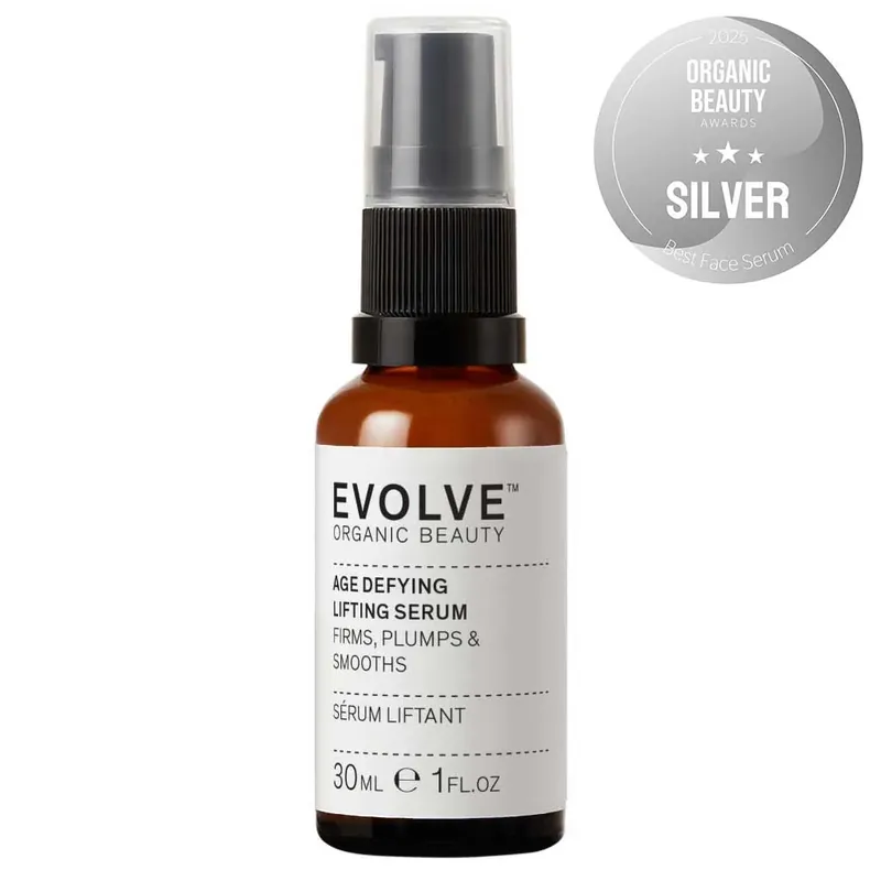 Asiakkaiden Suosikki Evolve Organic Beauty Age Defying Lifting Serum 30ml