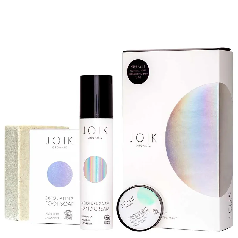 JOIK Organic Hand & Foot Care Gift Set -lahjapakkaus Osta Tänään