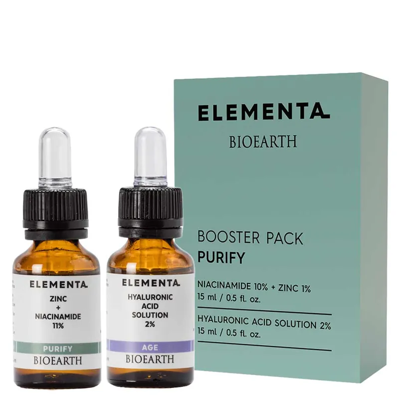 Halpa Hinta Bioearth Elementa Booster Pack Purify