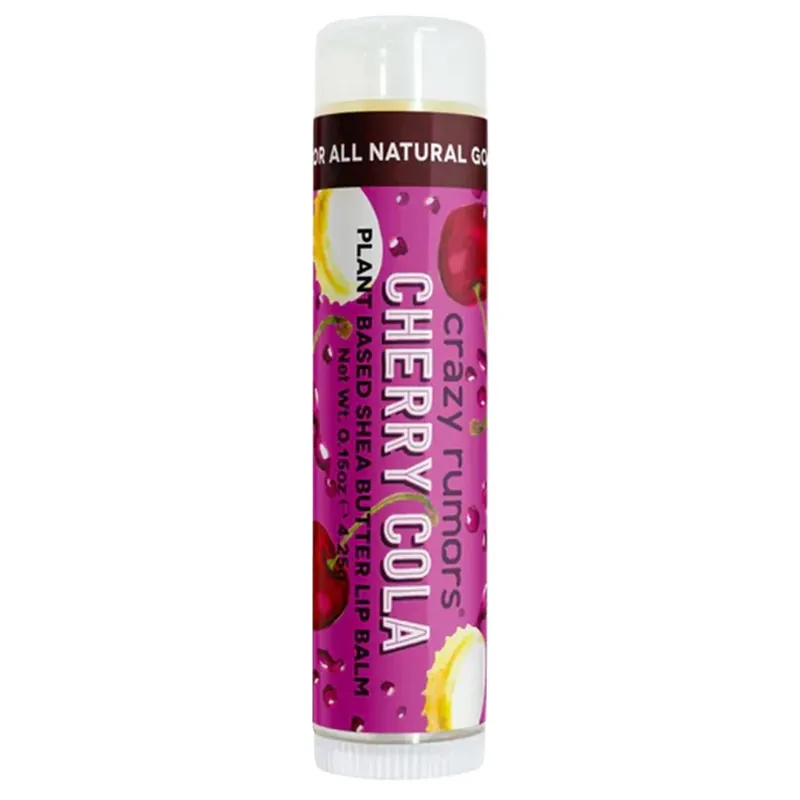 Crazy Rumors Huulivoide Cherry Cola 4,4ml Nopea Toimitus