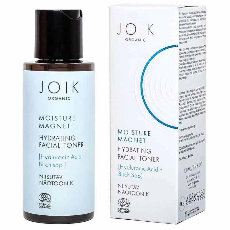 Päivän Tarjous JOIK Organic Moisture Magnet Hydrating Facial Toner Kasvovesi 100ml