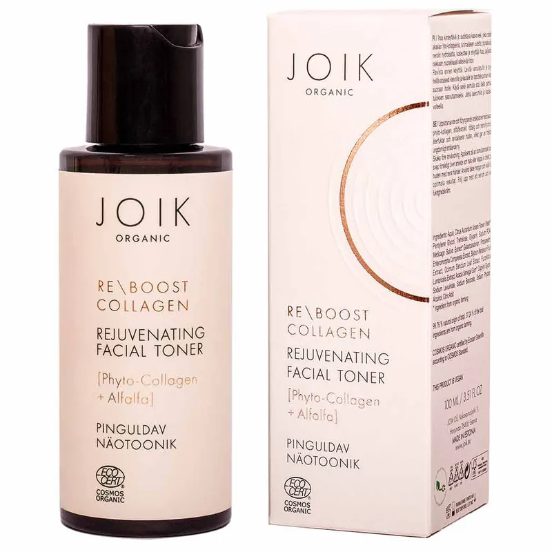Paras Hinta JOIK Organic Re-Boost Collagen Rejuvenating Facial Toner Kasvovesi 100ml
