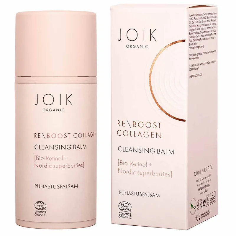 JOIK Organic Re-Boost Collagen Bio-Retinol Cleansing Balm Puhdistusbalmi 100ml Flash-Tarjous