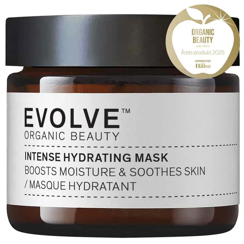 Evolve Organic Beauty Intense Hydrating Mask Kasvonaamio 60ml Superhinta