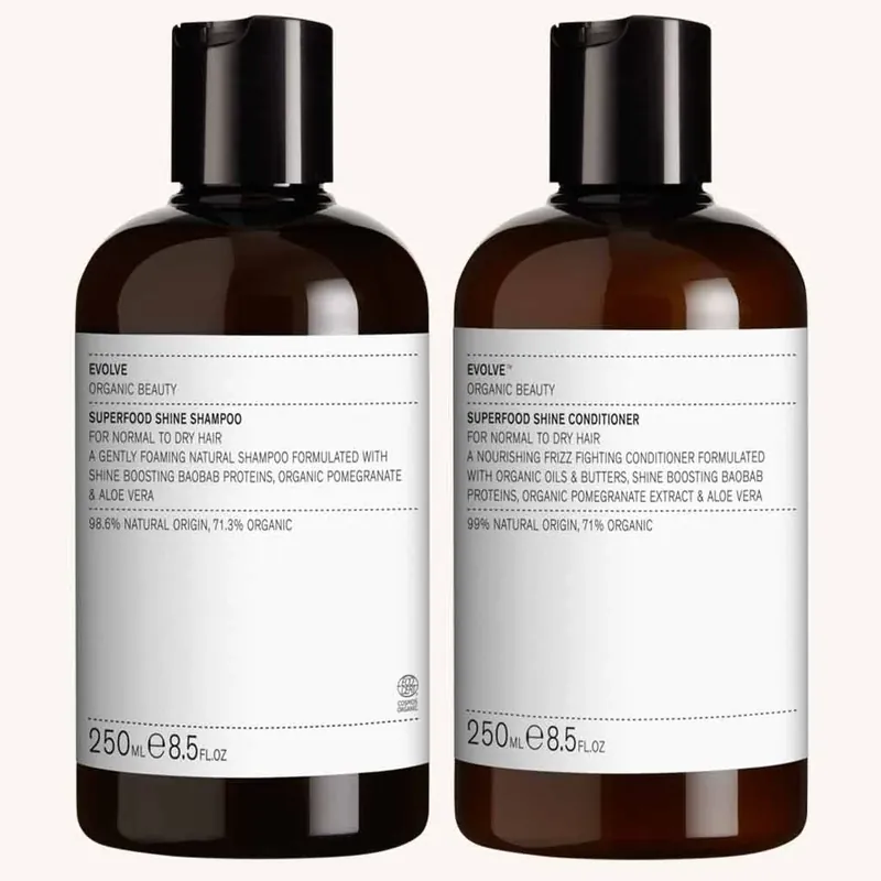 Evolve Organic Beauty Superfood Shine Tuotesetti Lähetetään Heti