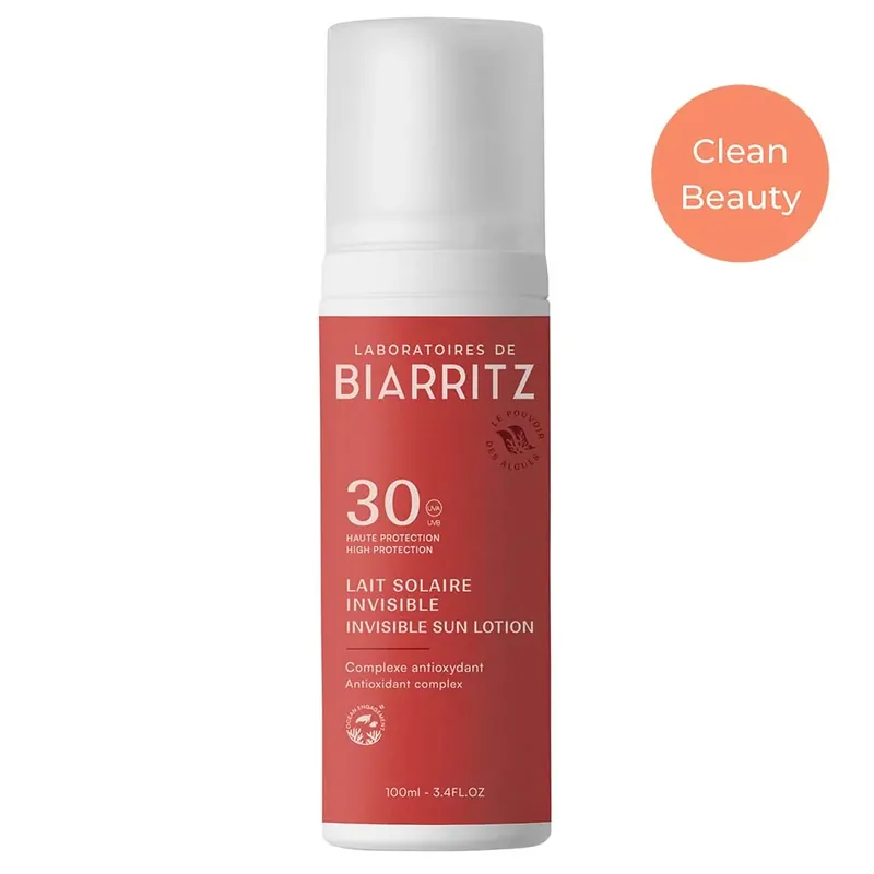 Laboratoires de Biarritz Suncare Invisible Lotion SPF30 100ml Eniten Myyty