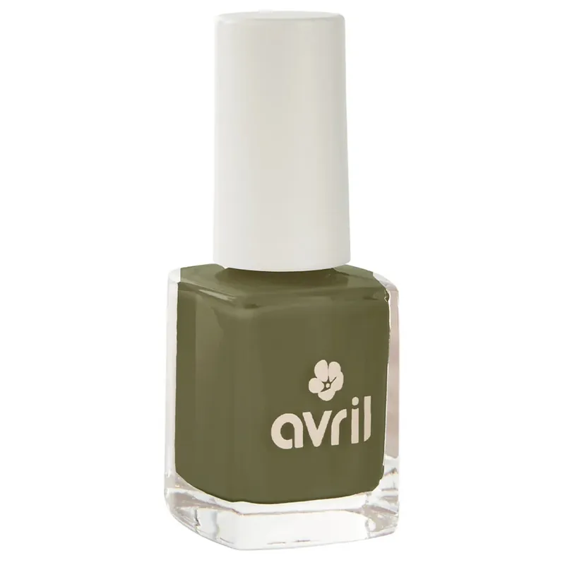 Avril Organic 7- free kynsilakka 7ml - Olive / Kaki N°1572 Ajankohtainen