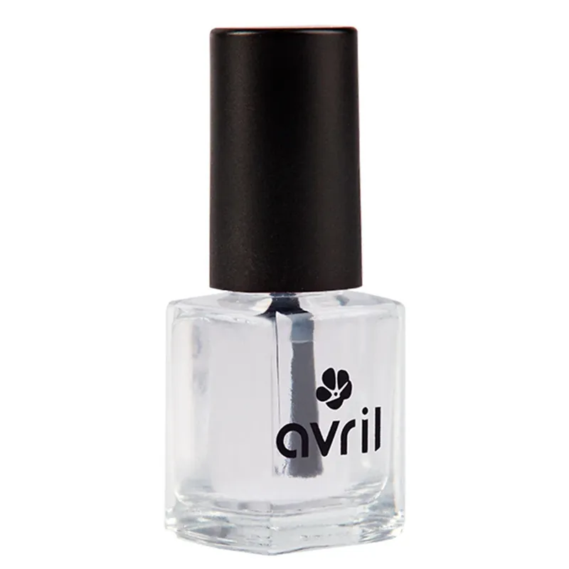 Avril Organic 7-Free Päällyslakka 7ml - 2in1 pohja & päällyslakka Uusi Kokoelma