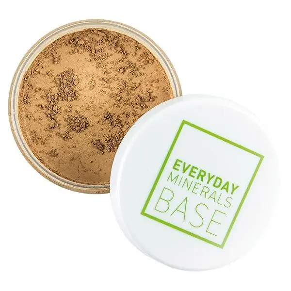 Everyday Minerals Matte -mineraalimeikkipohja - Golden Bronze 7W Aito