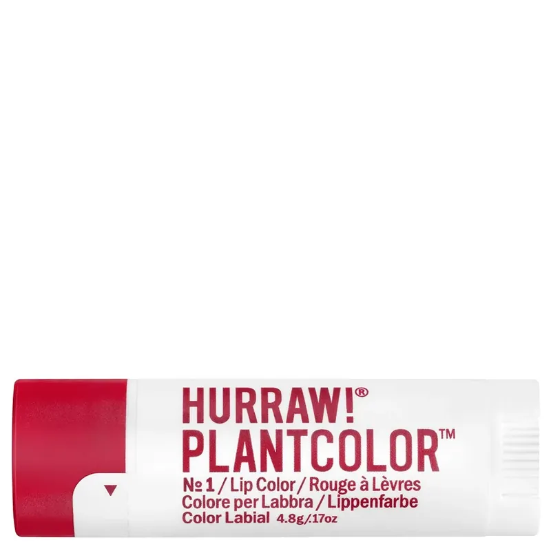 Pakollinen (Must-Have) HURRAW! Plantcolor Sävyttävä huulivoide 4,8g - No1