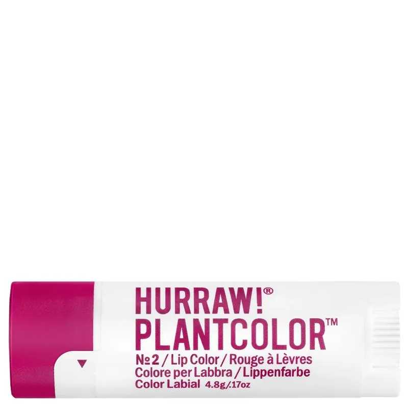 HURRAW! Plantcolor Sävyttävä huulivoide 4,8g - No2 Pikatoimitus