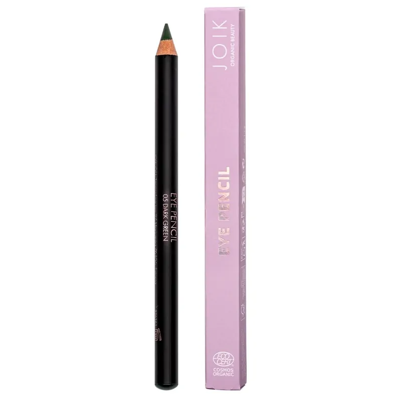 JOIK Organic Eye Pencil Silmänrajauskynä 1,1g - 05 Dark Green Eniten Myyty