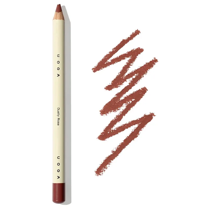 Asiakkaiden Suosikki Uoga Uoga Lip Pencil Huultenrajauskynä 5g - 855 Dusty Rose