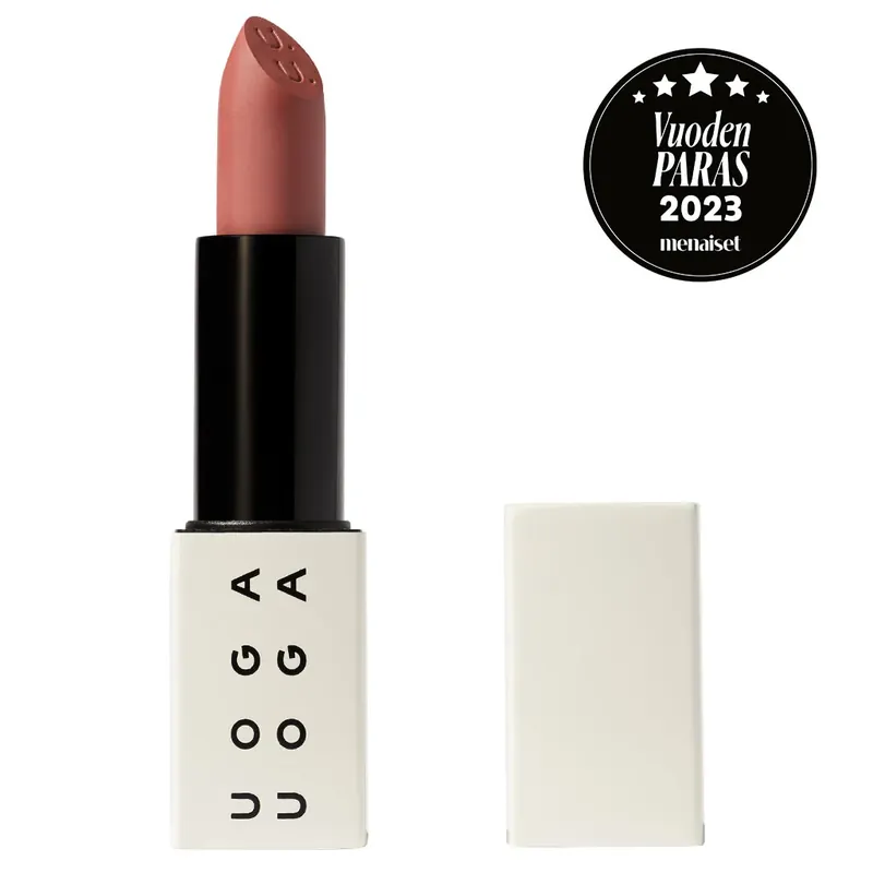 Heti Saatavilla Uoga Uoga Natural Lipstick Huulipuna 4g - 613 Cuteberry