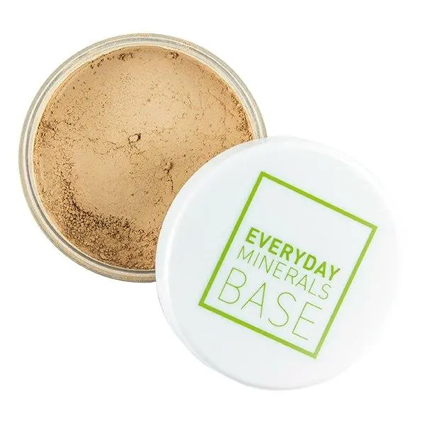 Pakollinen (Must-Have) Everyday Minerals Semi-Matte -mineraalimeikkipohja - Golden Tan 5W