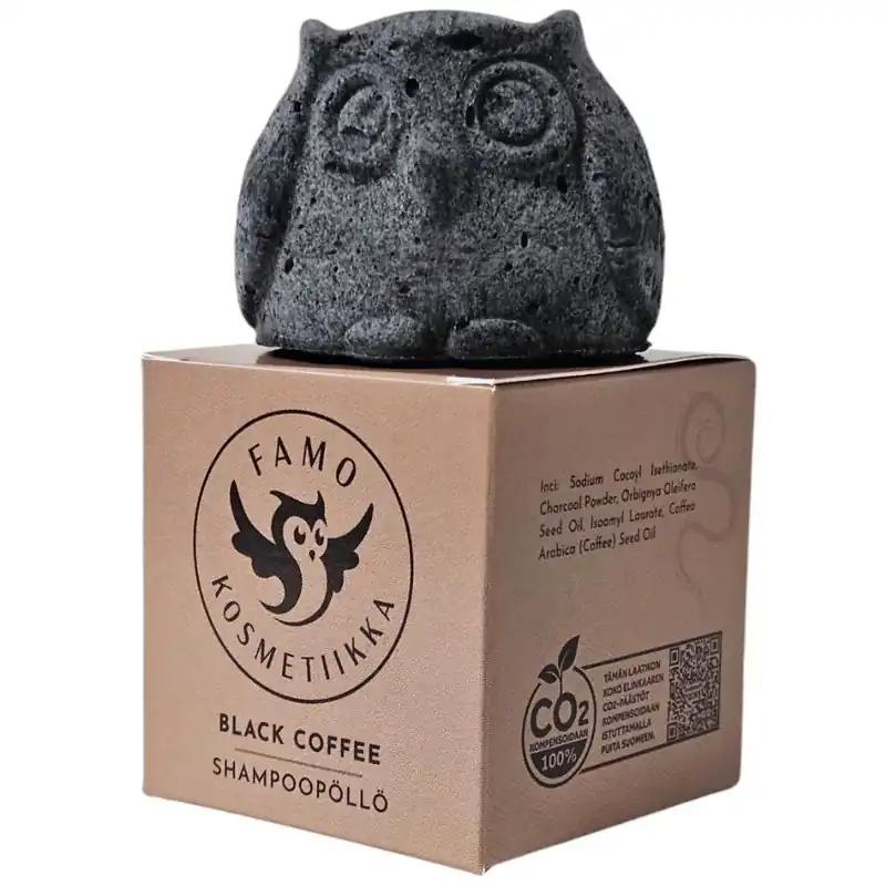 Osta Tänään Famo Black Coffee Shampoopala 80g