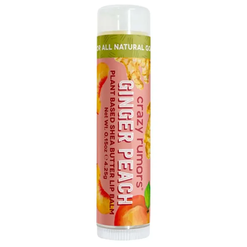 Kausialennus Crazy Rumors Huulivoide Ginger Peach 4,4ml