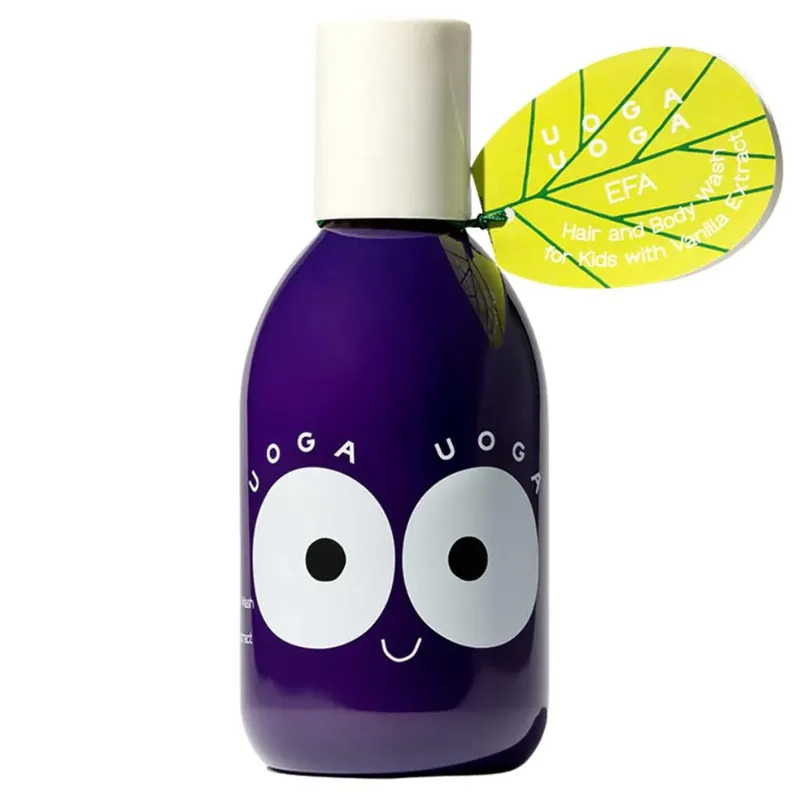 Uoga Uoga EFA Kids Hair & Body Wash 250ml Ajankohtainen