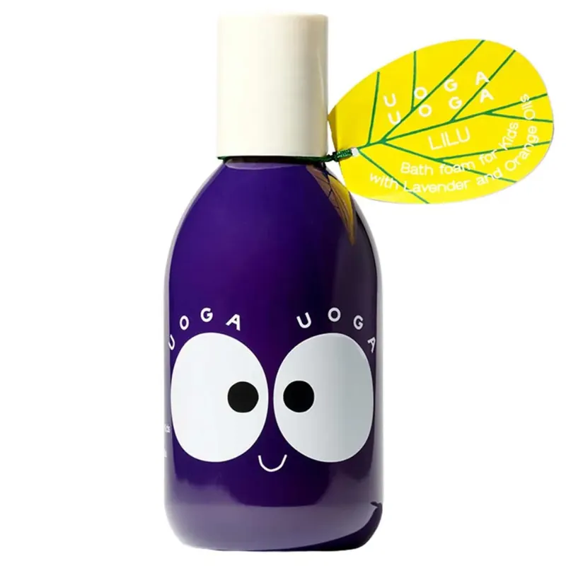 Uusi Kokoelma Uoga Uoga LILU Kids Bath Foam Kylpyvaahto 250ml