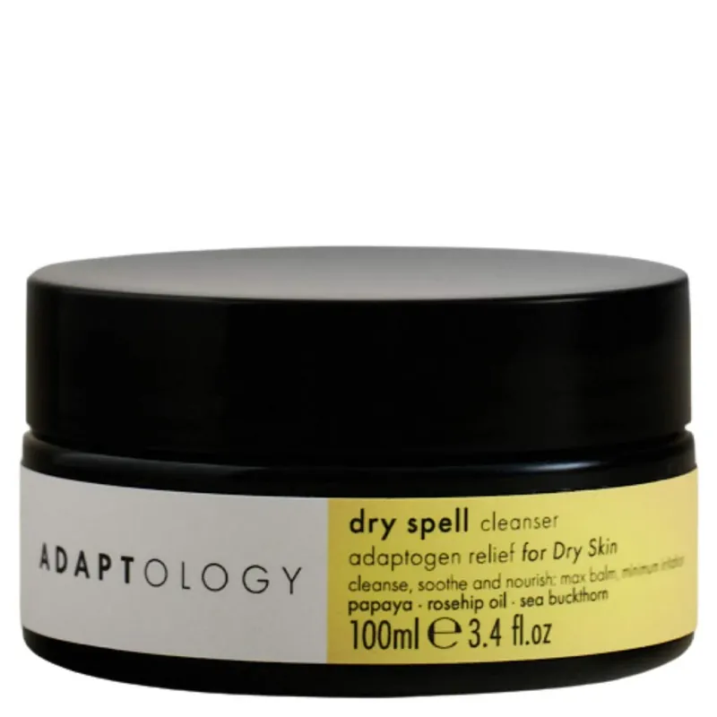 Alkuperäinen Adaptology Dry Spell Skin Cleanser Puhdistusbalmi 100 ml