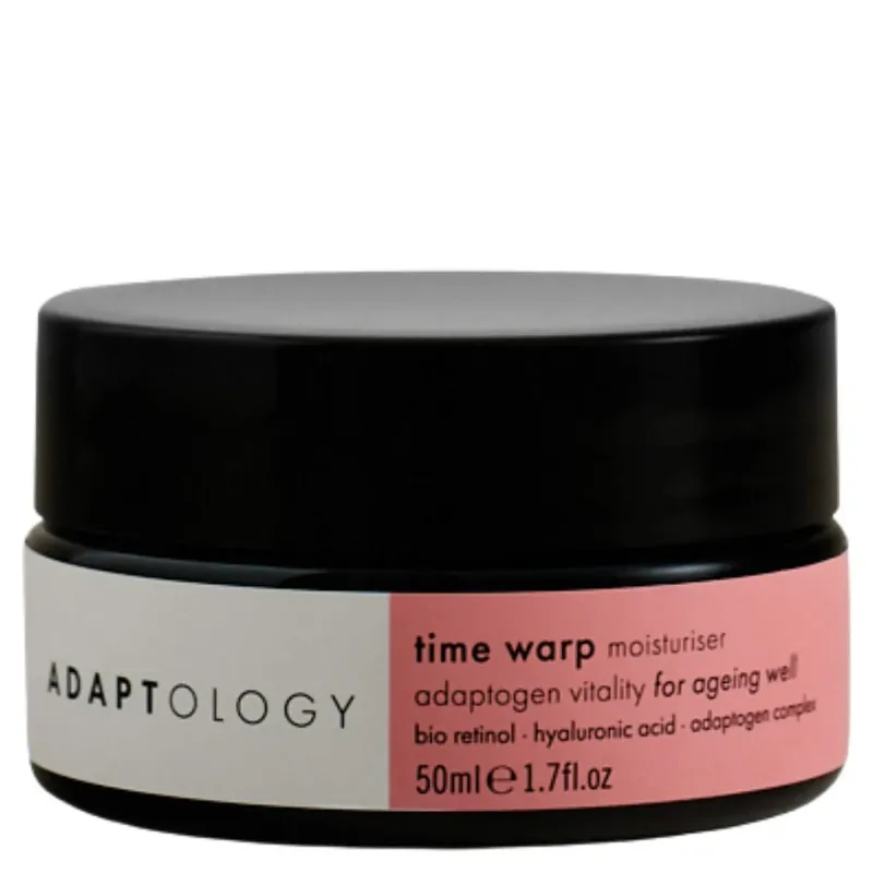 Adaptology Time Warp Moisturiser Kosteusvoide 50ml Pikatoimitus