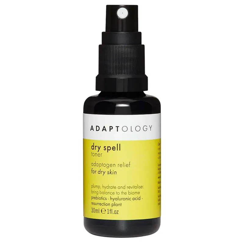 Adaptology Dry Spell Toner Kasvovesi 30ml Matkakoko Halpa Hinta